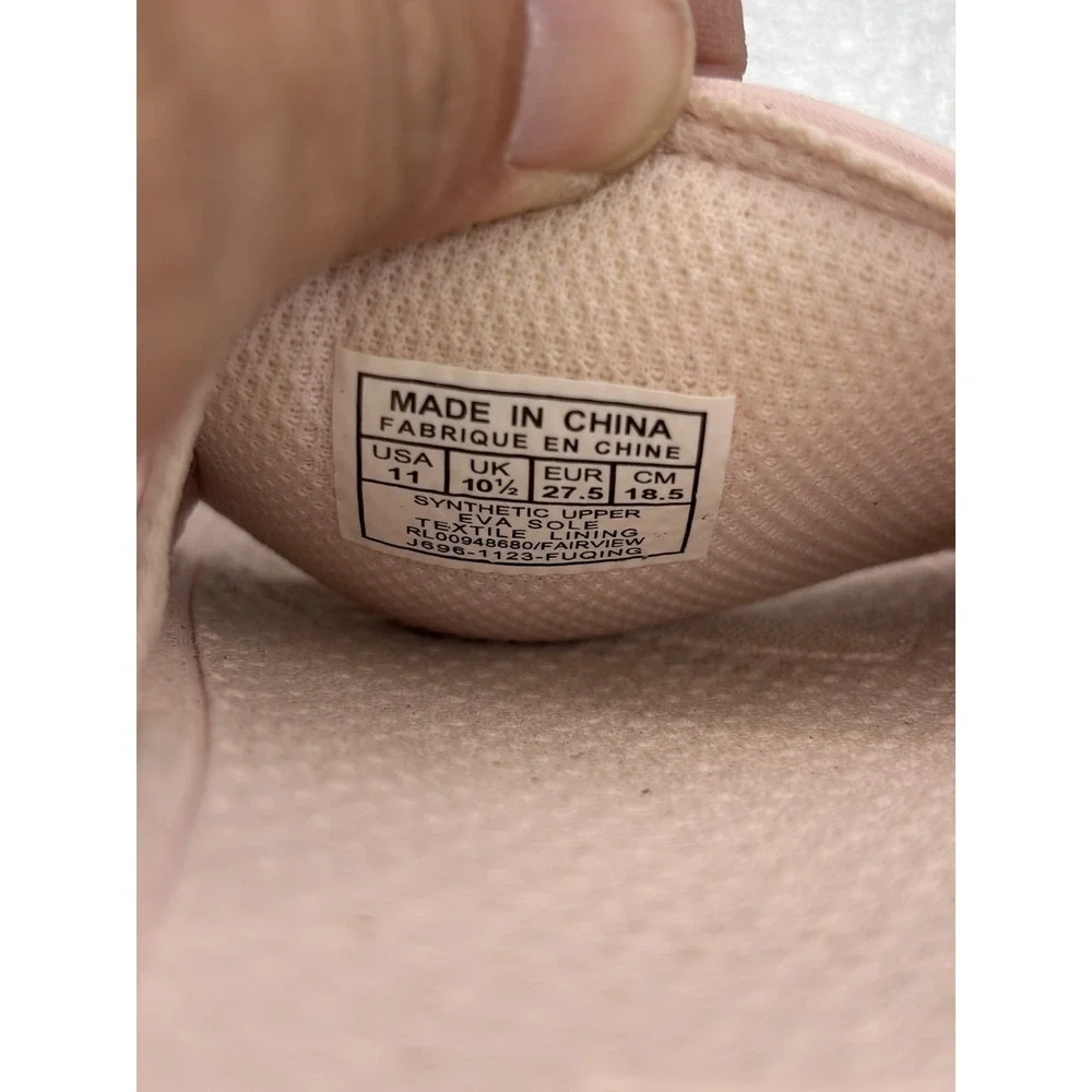 Polo by Ralph Lauren Kids Fairview Pink Slide Sandals girls 11